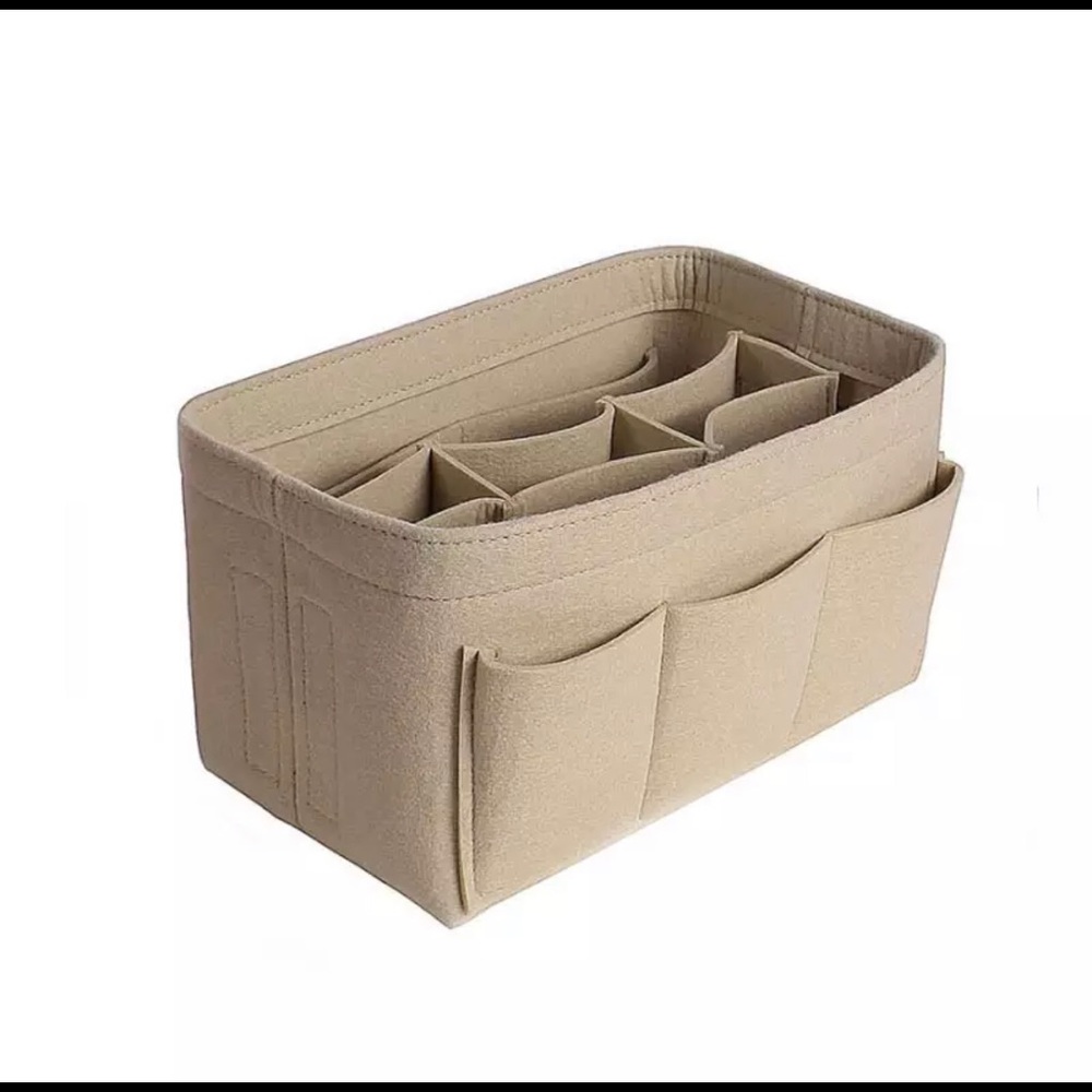 Felt Cloth Handbag Organizer